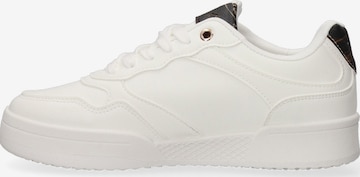 Baskets basses Alviero Martini en blanc : devant