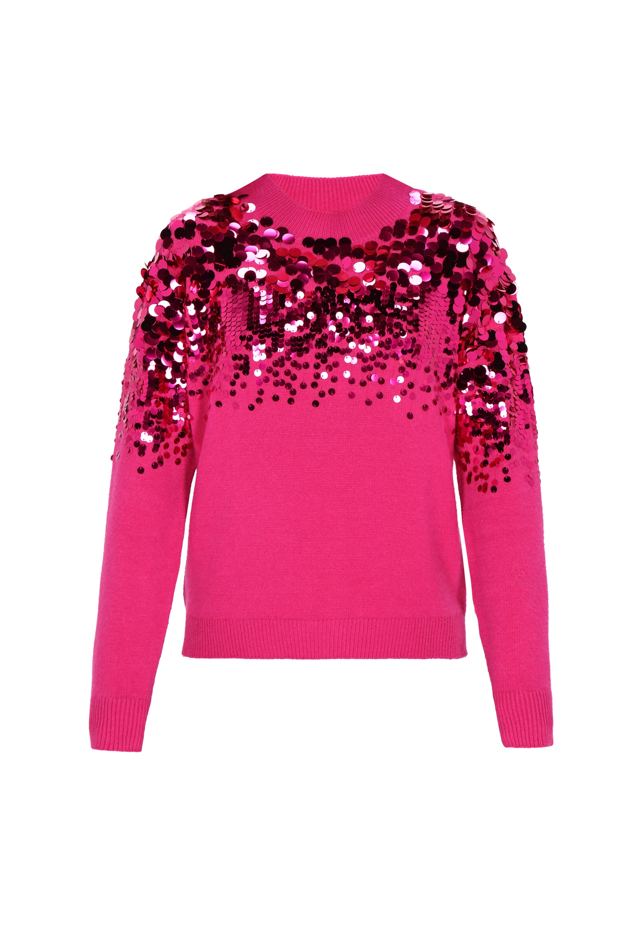 faina - Pullover em rosa: frente