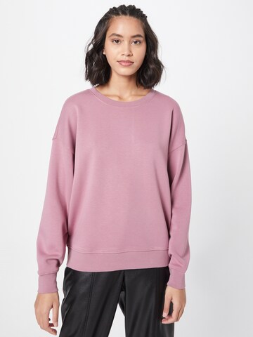 MSCH COPENHAGEN Sweatshirt 'Ima' i rosa: framsida