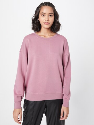 MSCH COPENHAGENSweater majica 'Ima' - roza boja: prednji dio