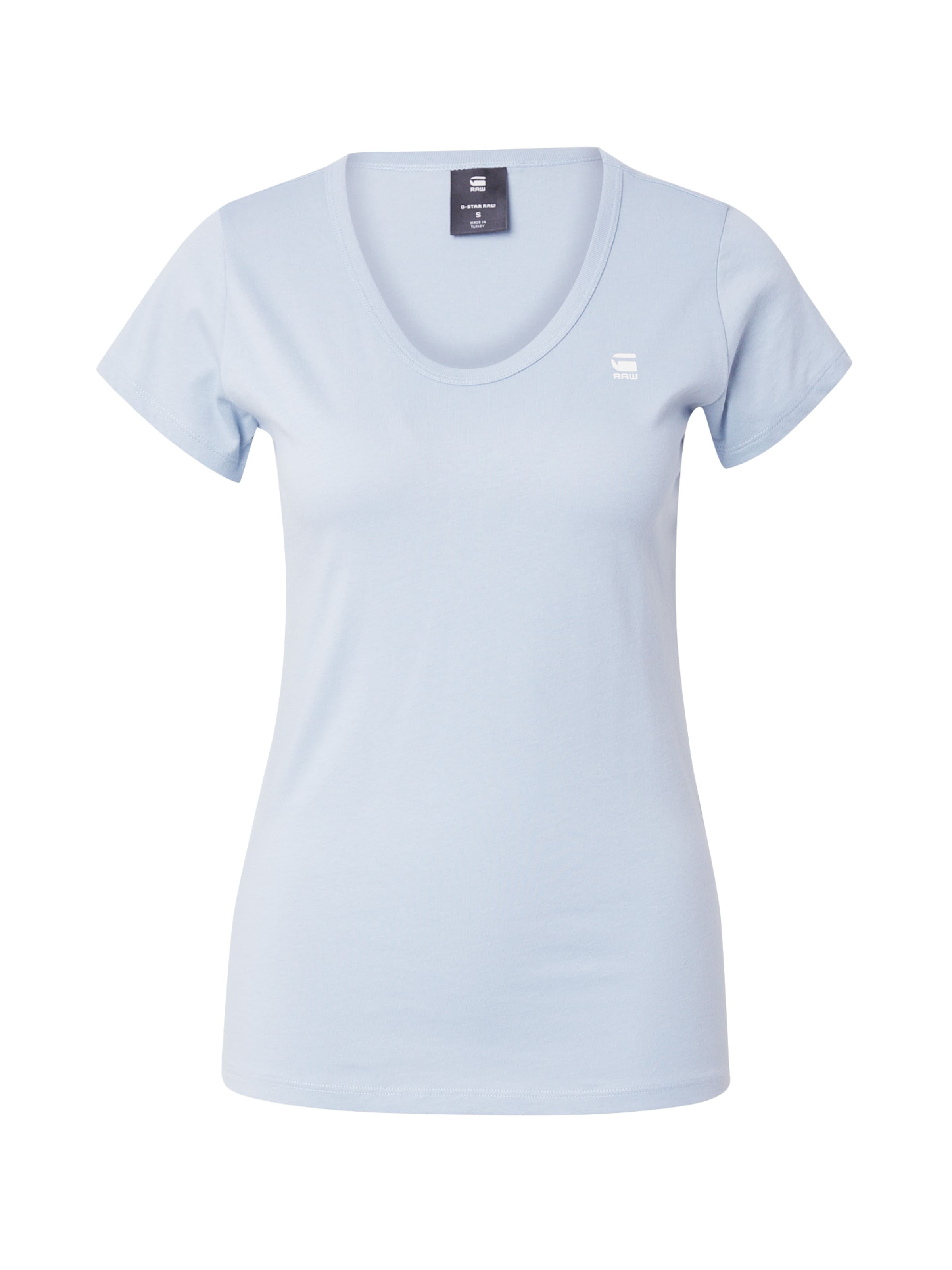 G-STAR Футболка в Зеленый: спереди