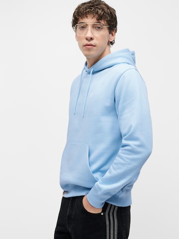 Sweat-shirt 'Trefoil Essentials' ADIDAS ORIGINALS en bleu