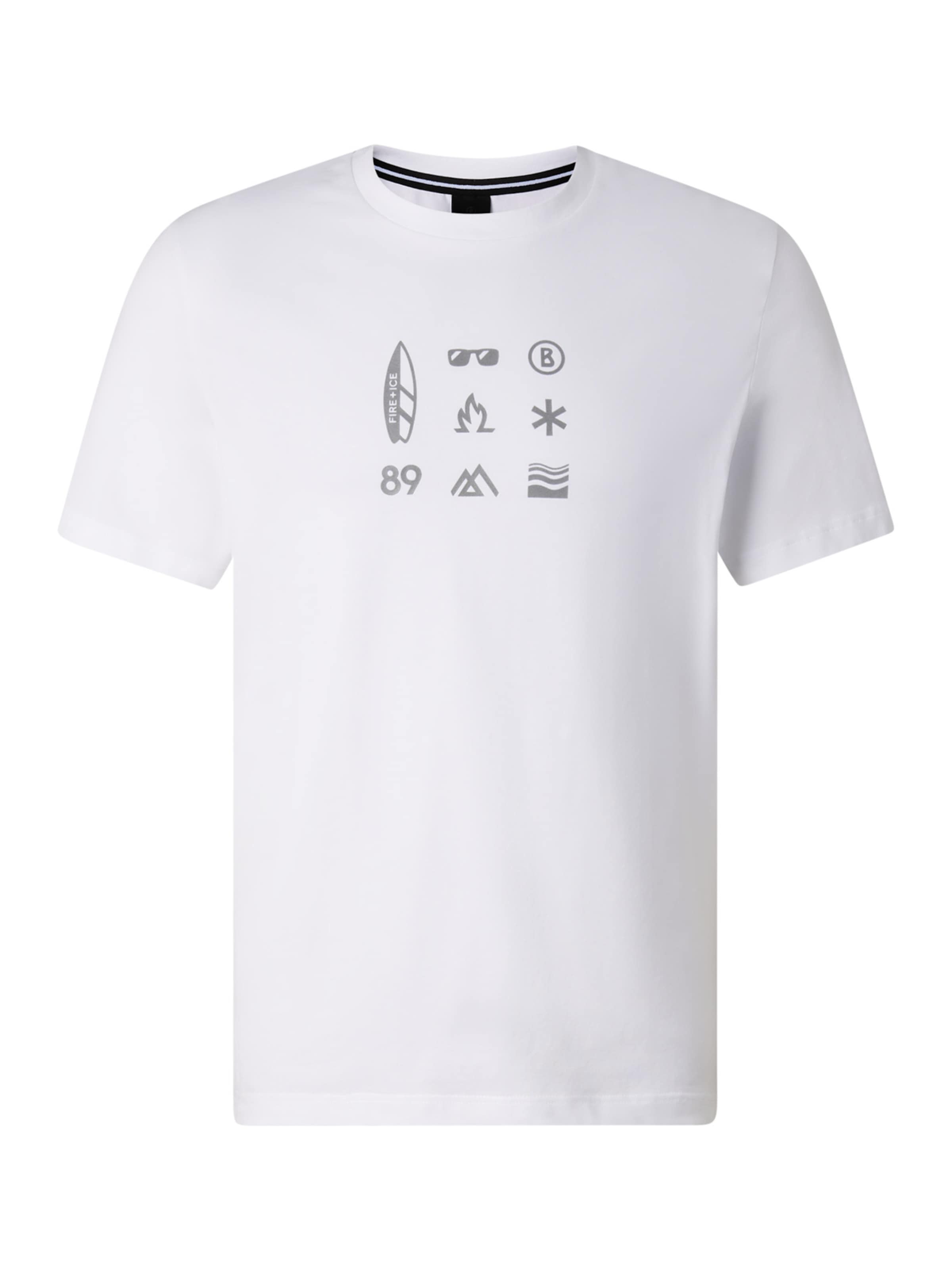 Bogner Fire + Ice Shirt 'Matteo' in White: front