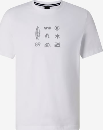 Bogner Fire + Ice T-Shirt 'Matteo' in Weiß: Vorderseite