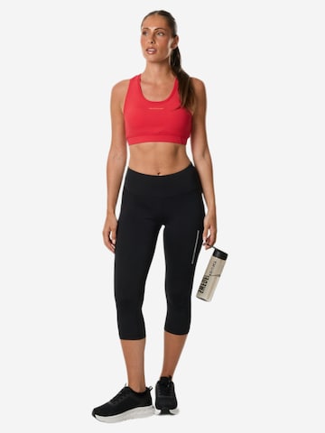 SWEDEMOUNT Bralette Sports Bra 'Core' in Red