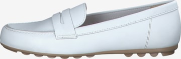 TAMARIS Moccasins in White