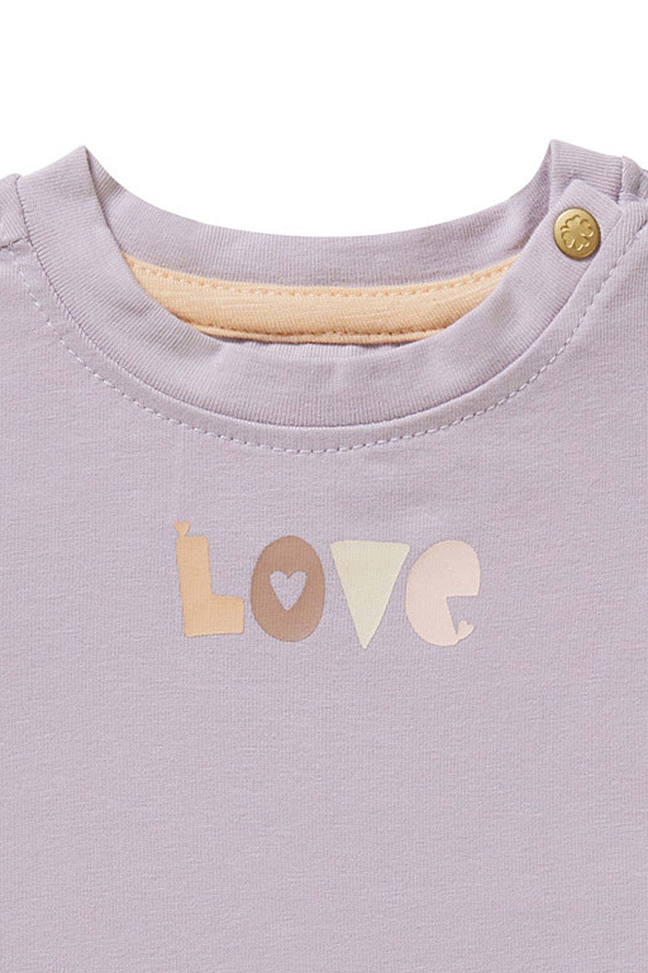 Noppies Shirt 'Cottonwood' in Lila