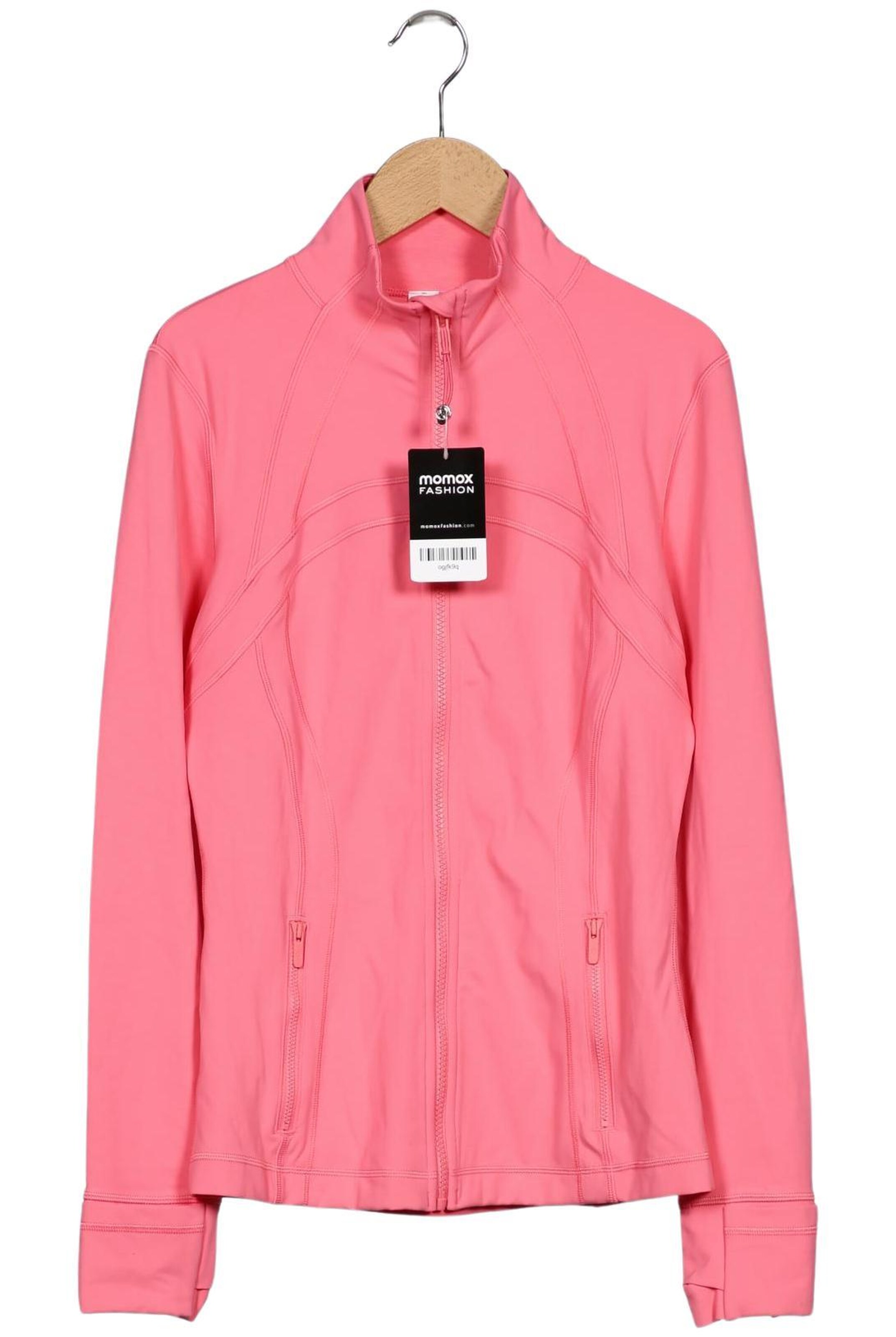 Lululemon Sweatshirt & Zip-Up Hoodie in L in Pink: front