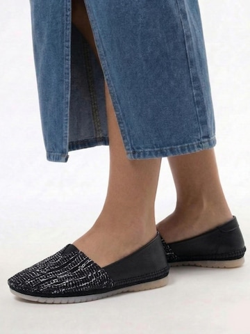 Maciejka Slipper '1930W-48/00-0'‌‌‌‌‌‌‌ in Schwarz: Vorderseite