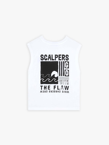 Scalpers Top in White