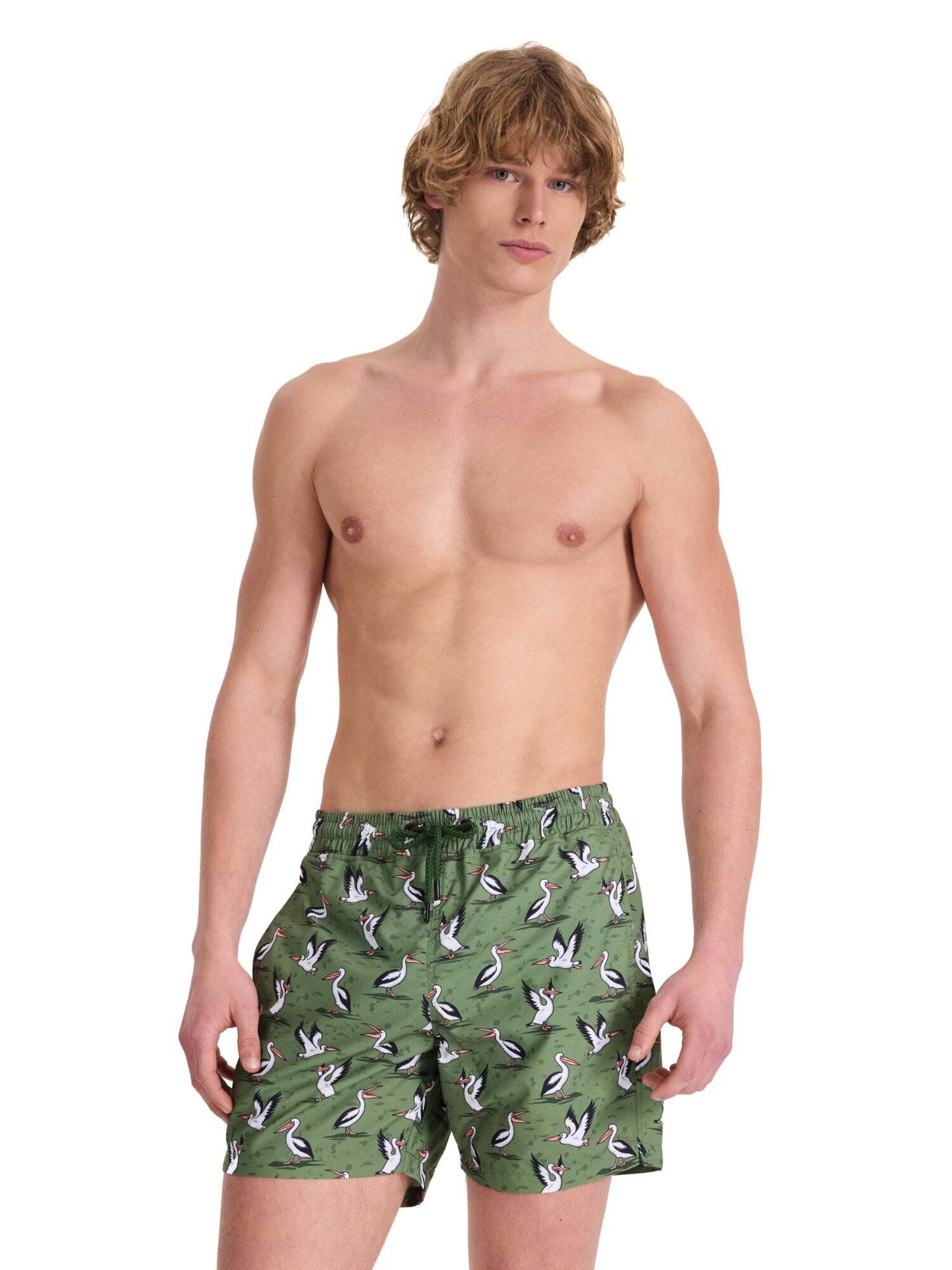 WESTMARK LONDON Swimming shorts in Green: front