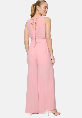 zero Jumpsuit in Roze