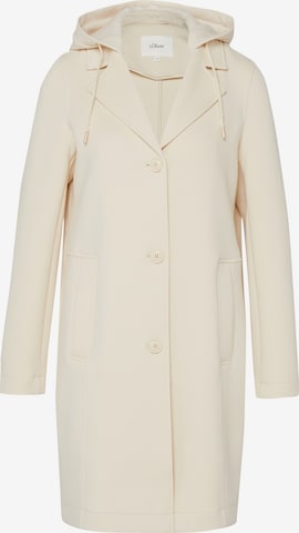 Manteau mi-saison s.Oliver en beige : devant