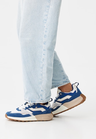 BRITISH KNIGHTS Sneaker low 'VELI' i blå: forside