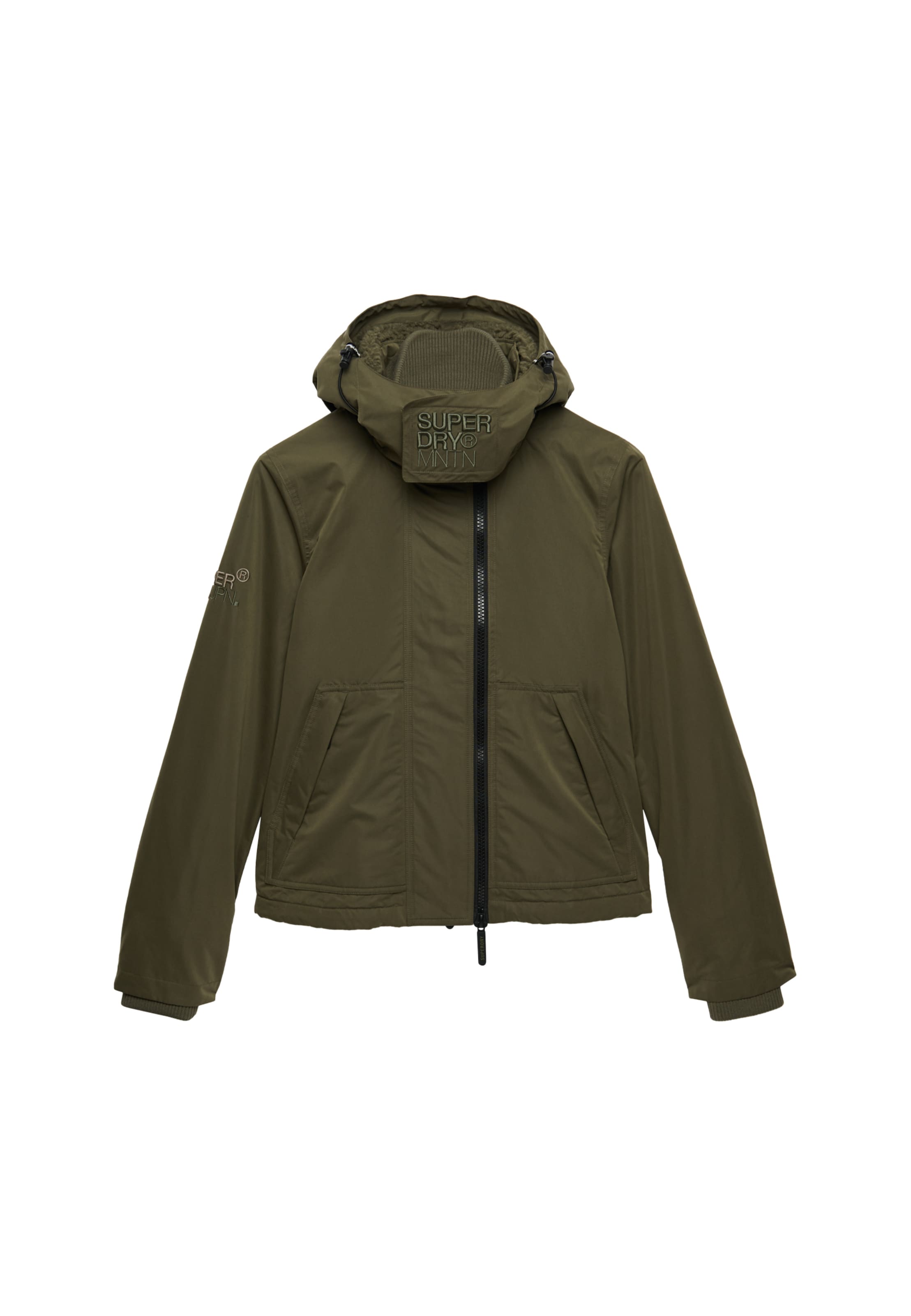 Superdry & Co Between-Season Jacket in Green: front