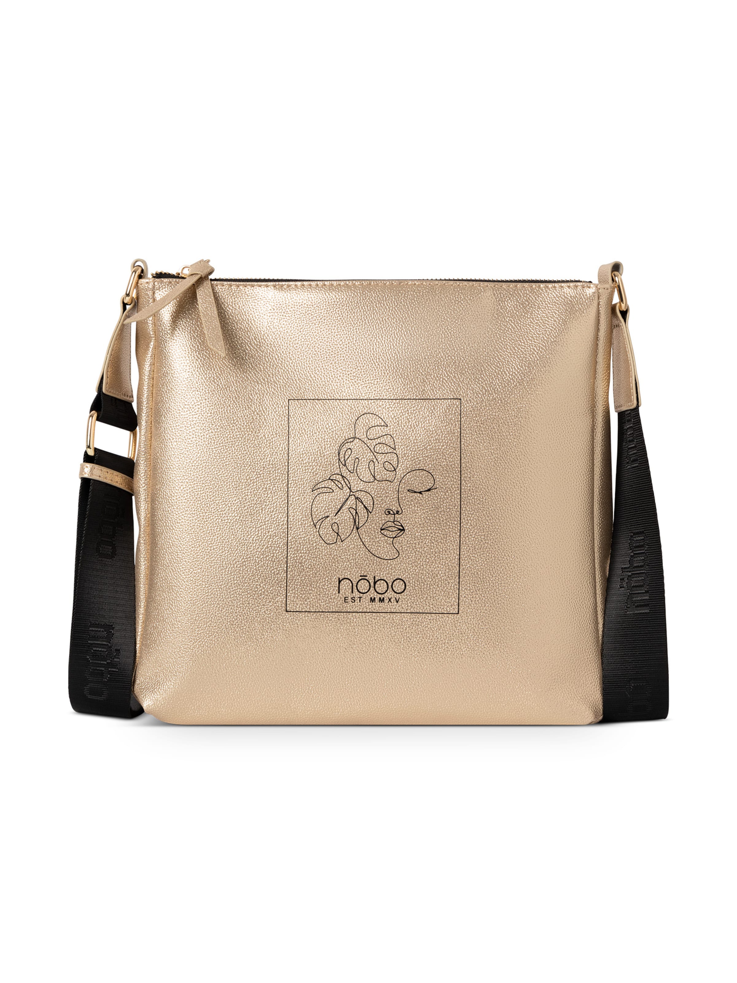 NOBO Shopper 'CLIO' in Goud: voorkant