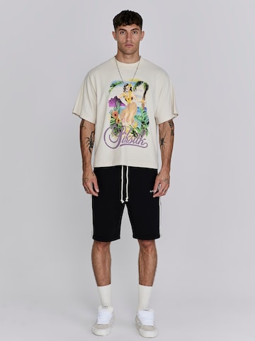 T-Shirt SikSilk en beige