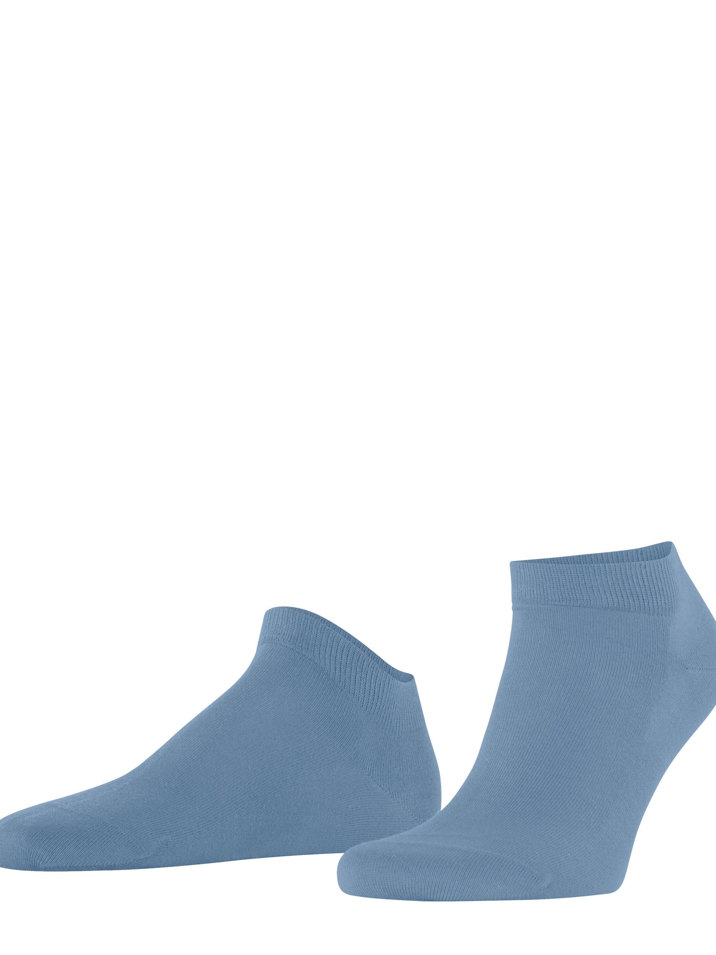FALKE Socks 'Cool 24/7' in Blue: front