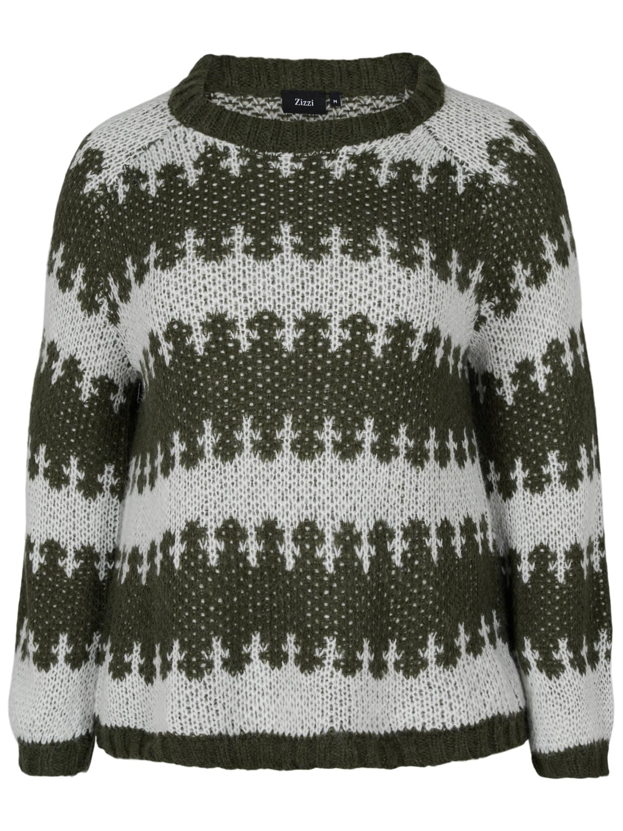 Zizzi - Jersey 'Home' en verde: frente