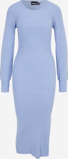 Pieces Petite Knitted dress 'DICTE' in Light blue, Item view