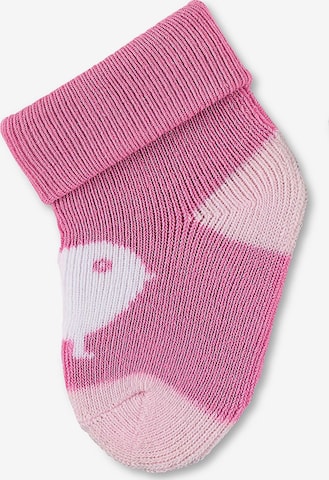 STERNTALER Socks 'Küken' in Pink