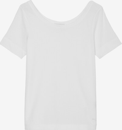 Marc O'Polo T-shirt en blanc, Vue avec produit