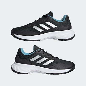 ADIDAS PERFORMANCE Sportschoen 'Gamecourt 2.0' in Zwart
