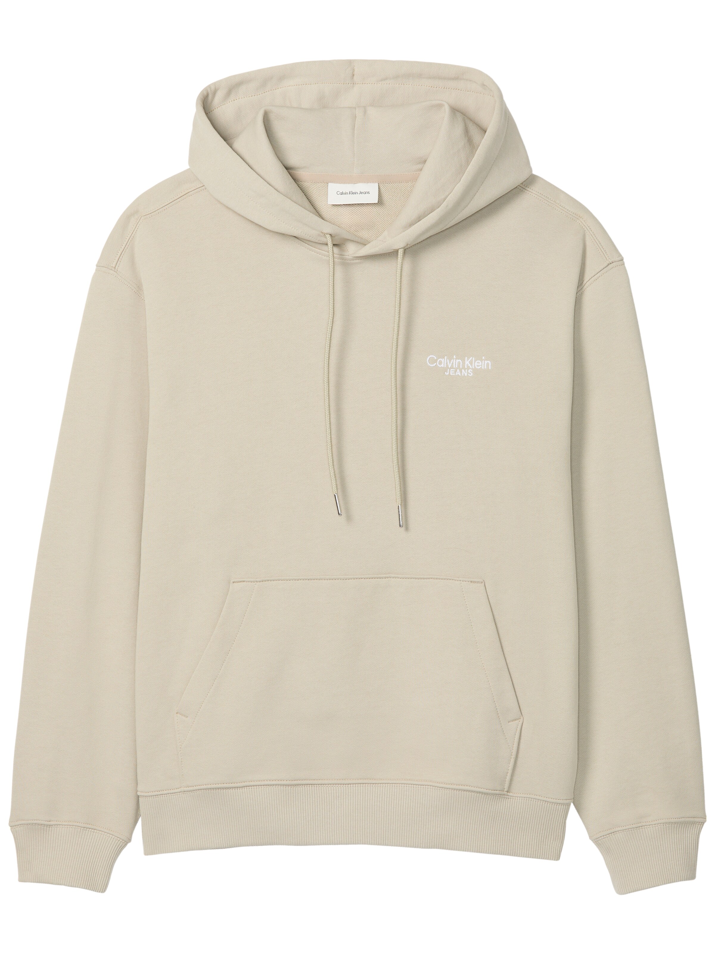 Calvin Klein Jeans Свитшот в Коричневый: спереди