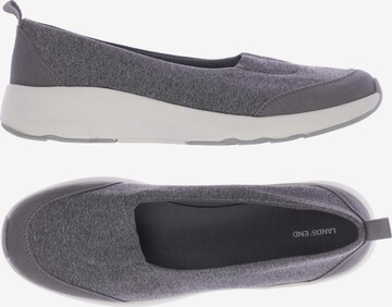 Lands‘ End Flats & Loafers in 42,5 in Grey: front