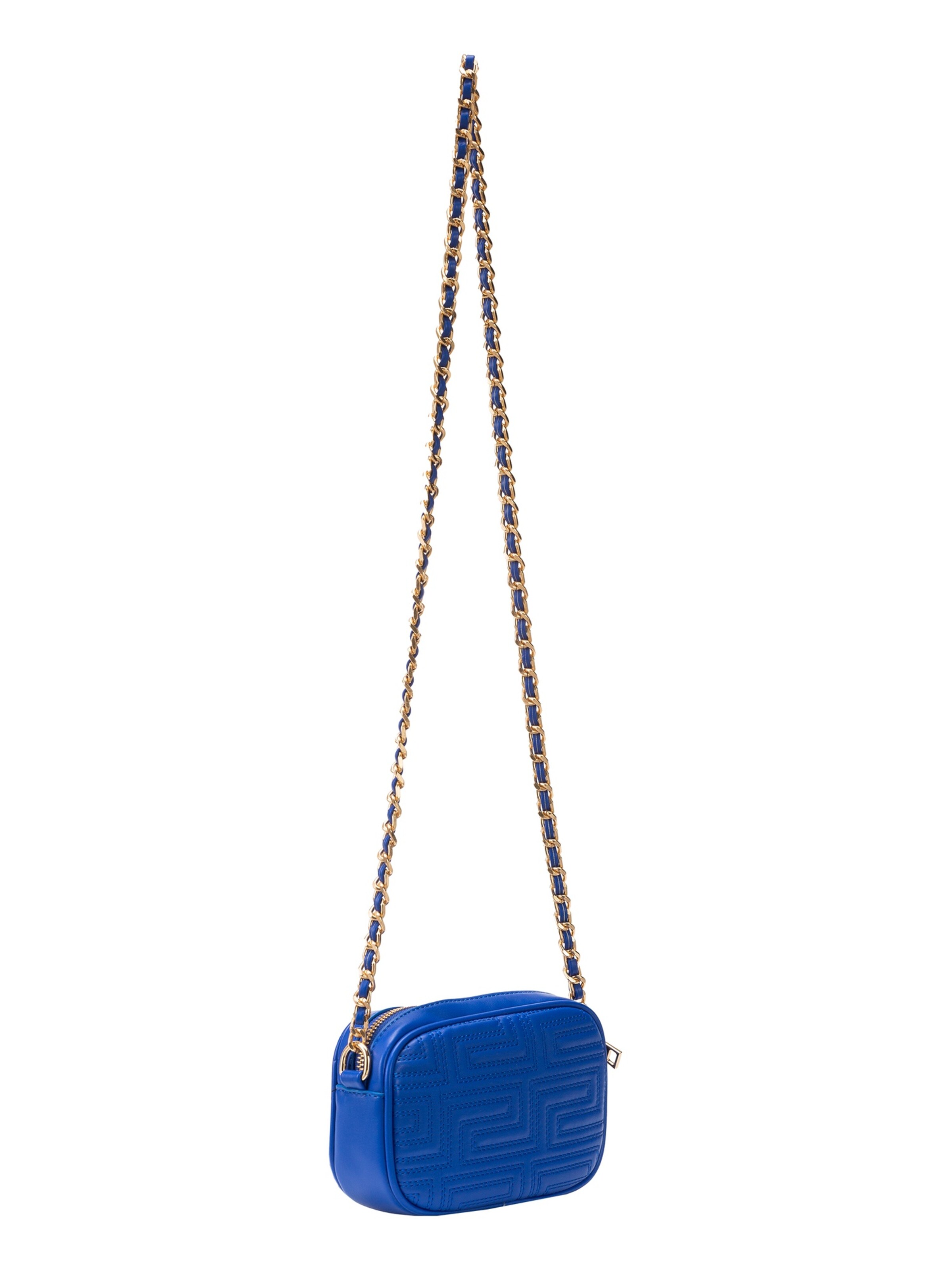Borsa a tracolla 'Vivi Ornmt' di 19V69 ITALIA in blu