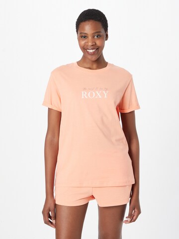 ROXY Shirt 'NOON OCEAN' in Orange: Vorderseite