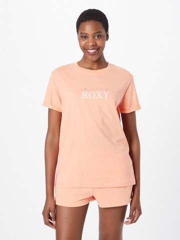 T-shirt 'NOON OCEAN' ROXY en orange : devant
