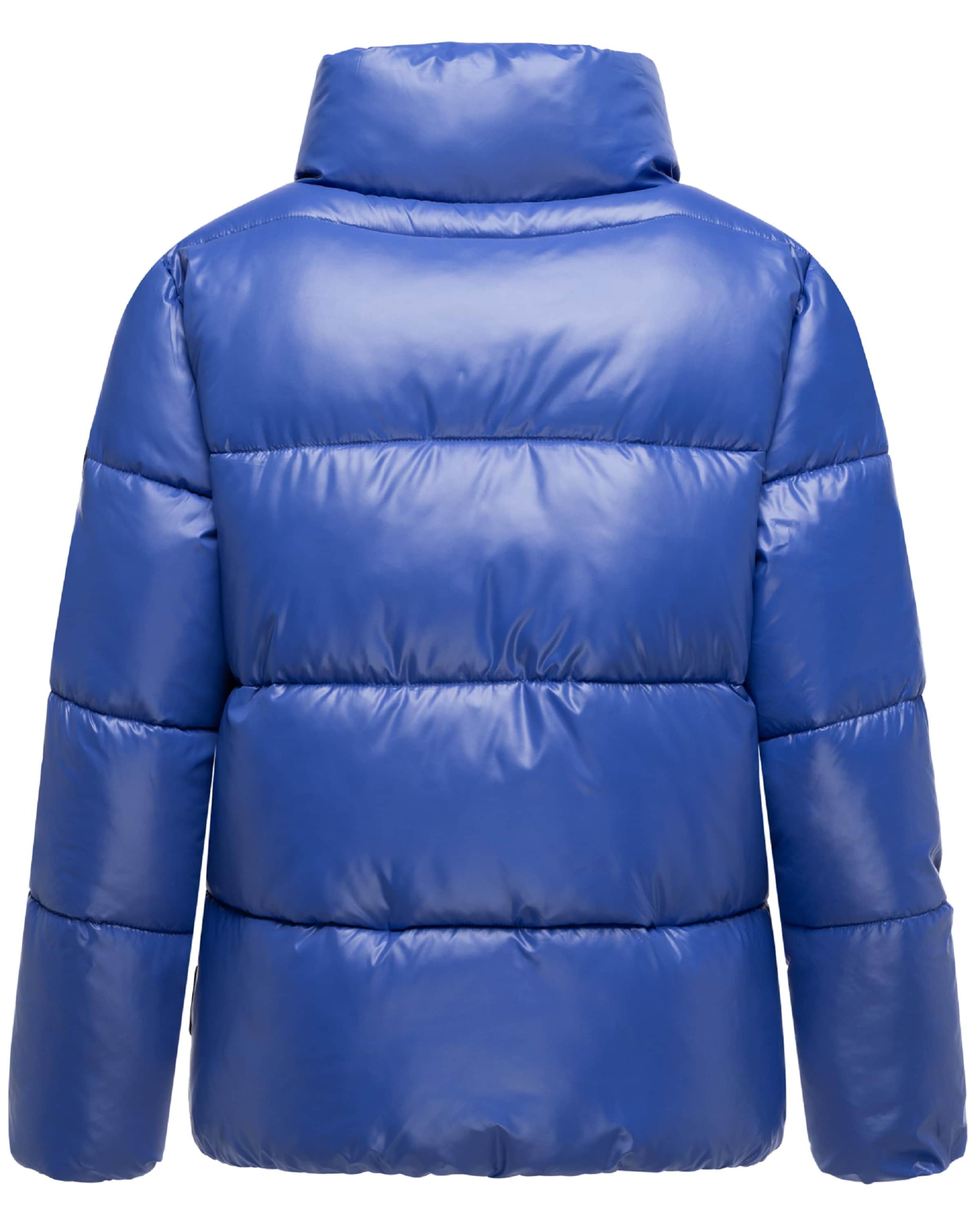 MARIKOO Winter Jacket 'Hazalee 16' in Blue
