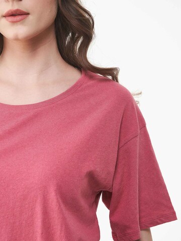 Organication T-Shirt in Rot
