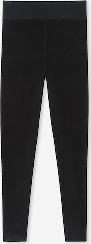 SCHIESSER Skinny Leggings 'Invisible' in Black: front