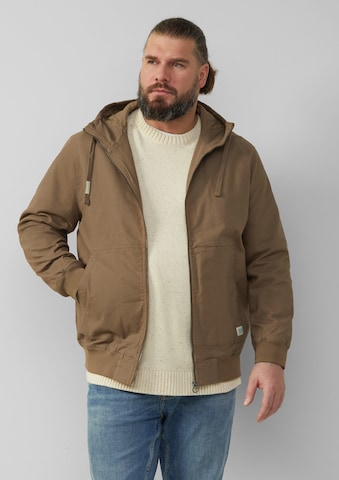 s.Oliver Between-season jacket in Beige: front