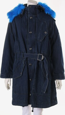 DIESEL Jacket & Coat in S in Blue: front