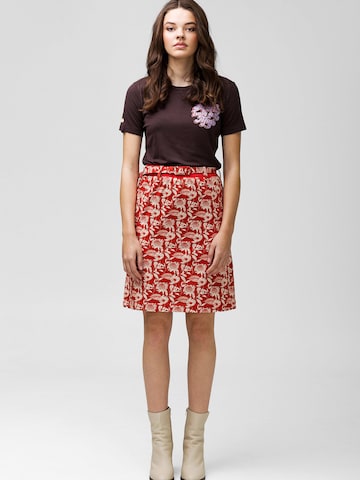 4funkyflavours Skirt 'I Think I Love You' in Red