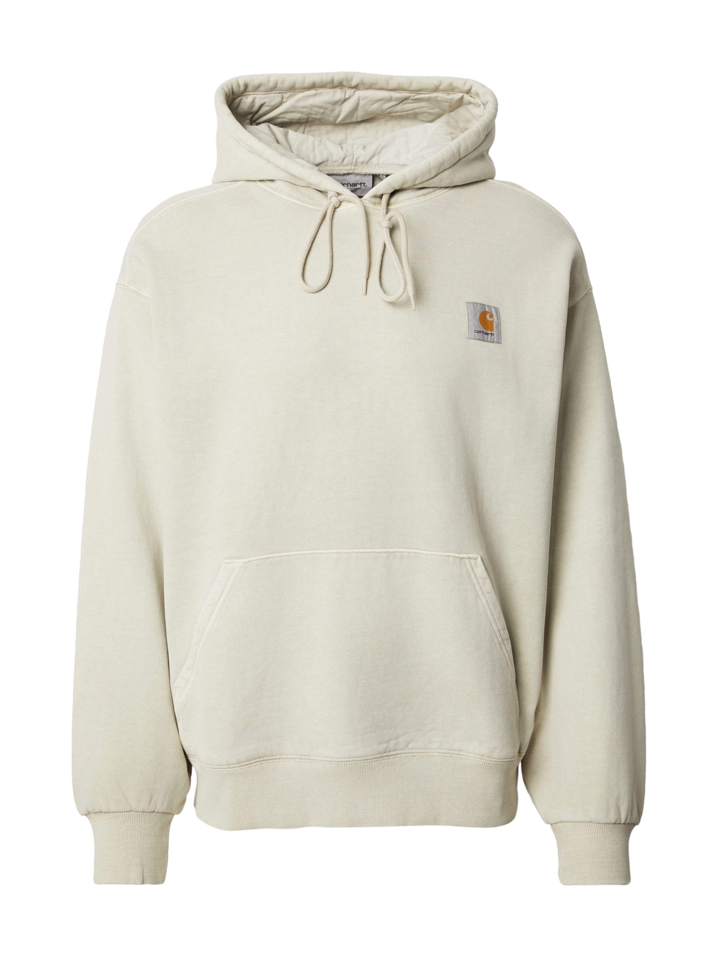 Carhartt WIP Sweatshirt 'Vista' in Beige: Vorderseite