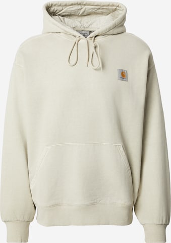 Carhartt WIP - Sweatshirt 'Vista' em bege: frente