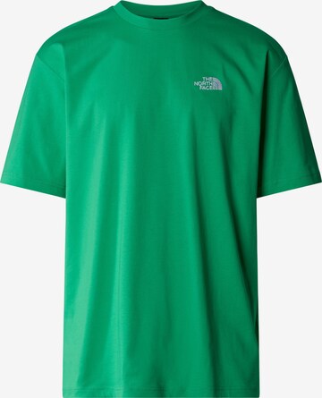 THE NORTH FACE Shirt 'Essential' in Grün: predná strana