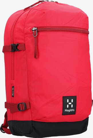 Haglöfs Backpack 'Mirre' in Red