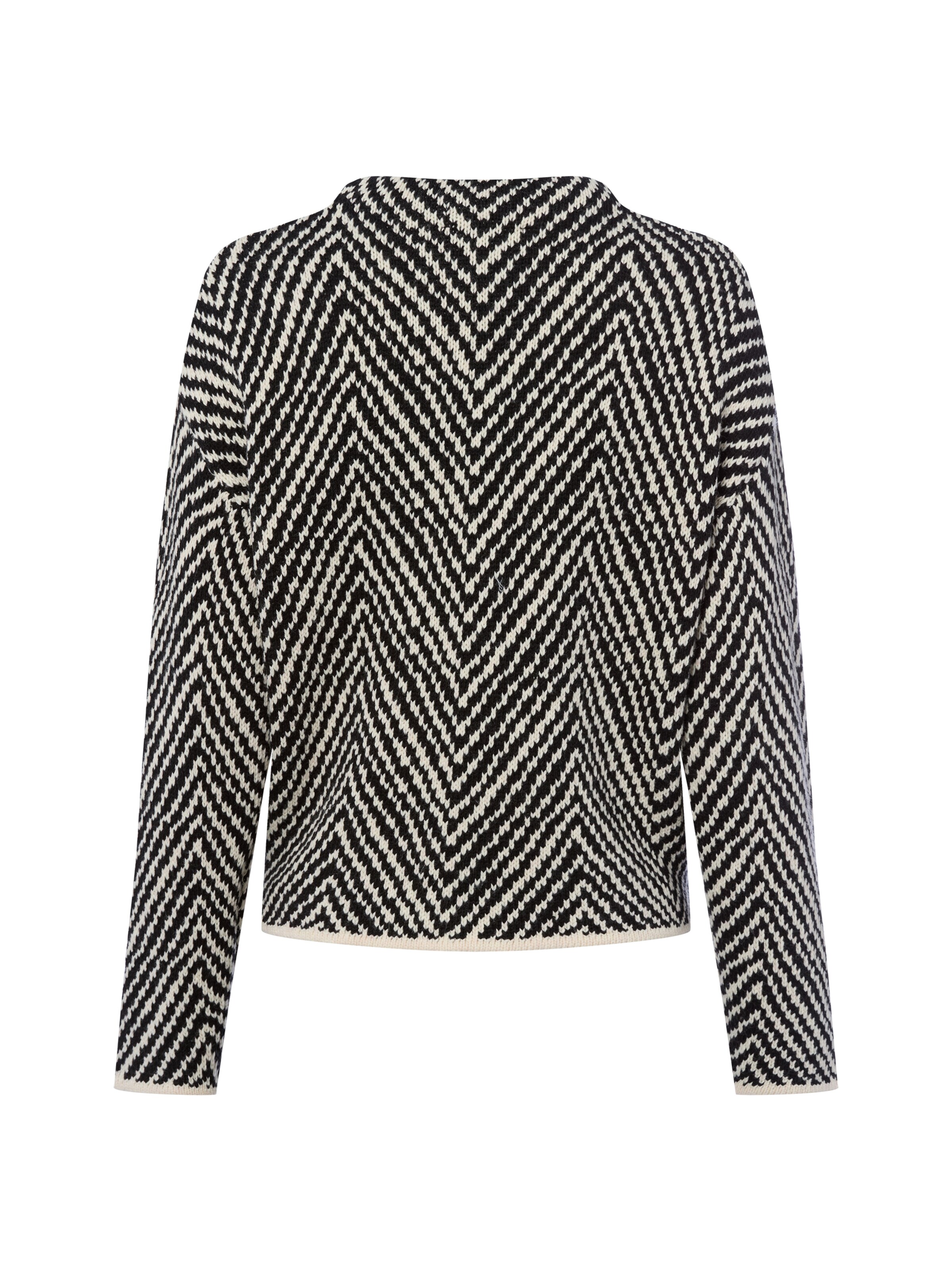 Pull-over ' Tevelyn ' Someday en noir