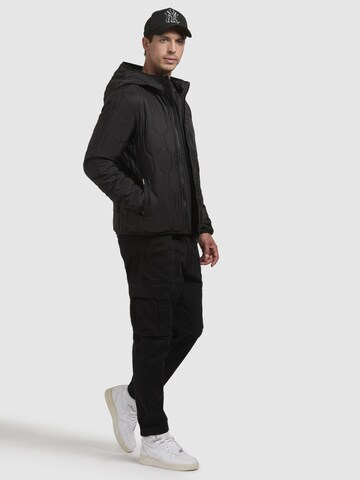 khujo Jacke 'RHEIN' in Schwarz