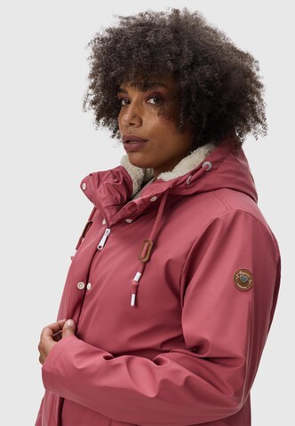 Giacca funzionale 'Marge' di Ragwear in rosa