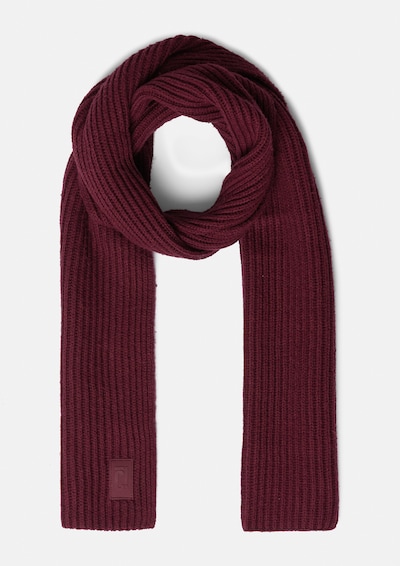 comma casual identity Écharpe en bordeaux, Vue avec produit