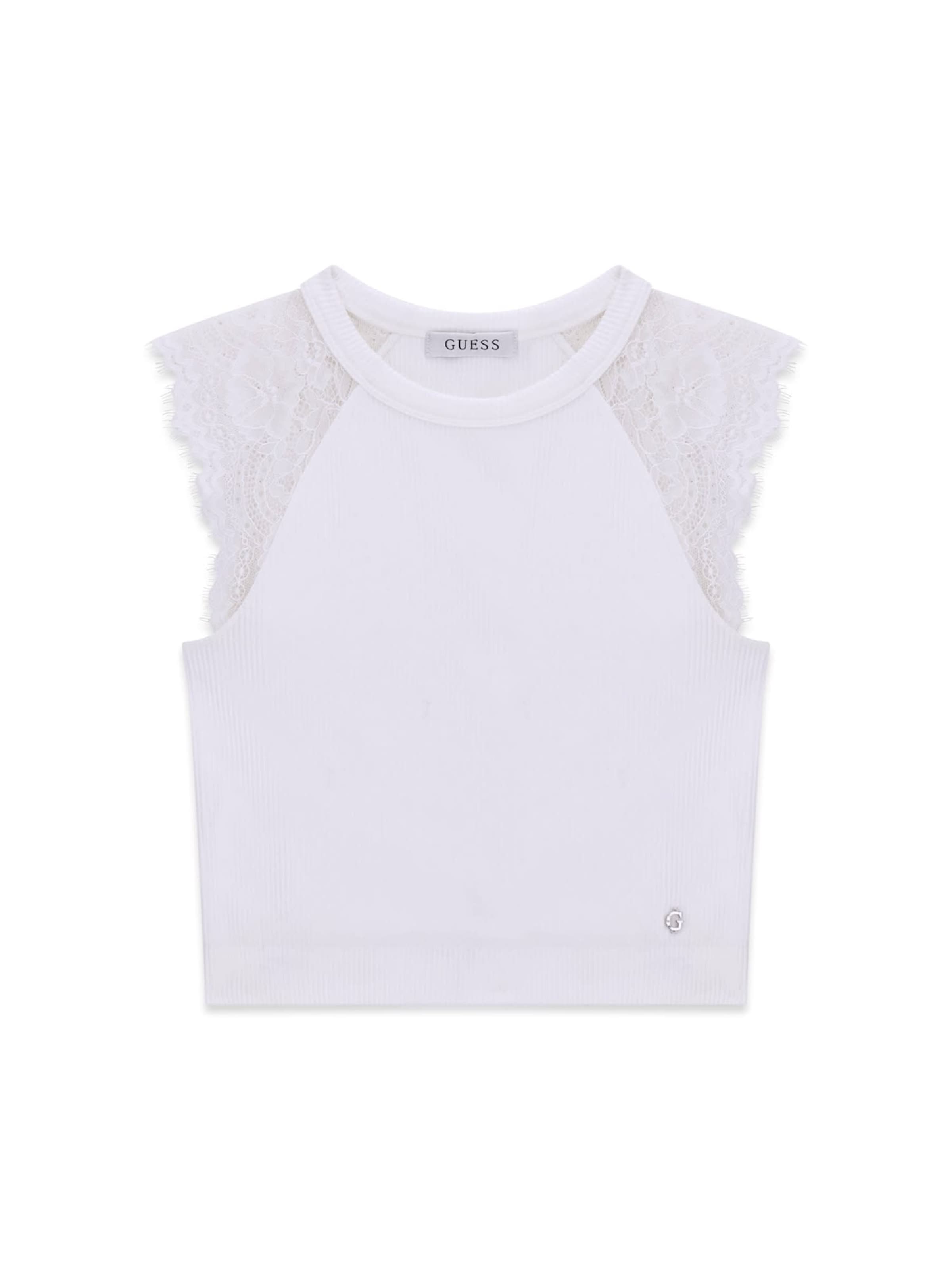 GUESS Shirt 'Millie' in White: front