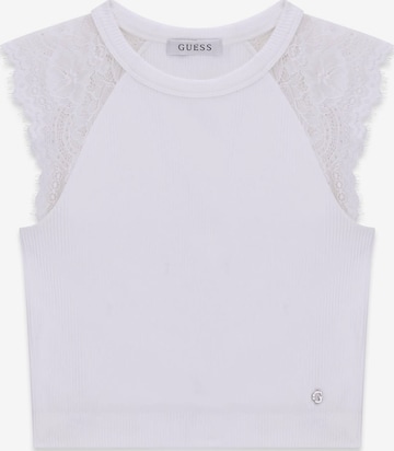 T-shirt 'Millie' GUESS en blanc : devant