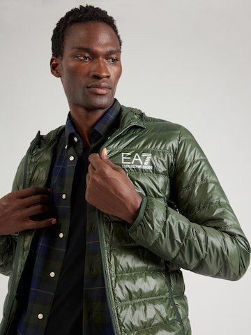 EA7 Emporio Armani - Chaqueta de invierno en verde