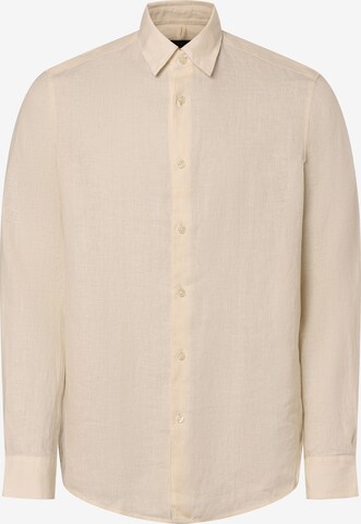 DRYKORN Button Up Shirt 'Ramis ' in Beige: front